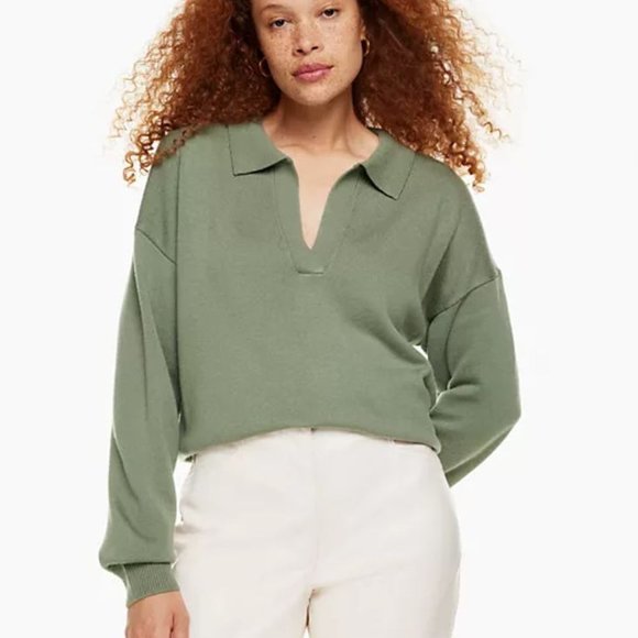 SOLD on somewear.ca | Wilfred Clara Waist Sweater (M) - Picture 4 of 4